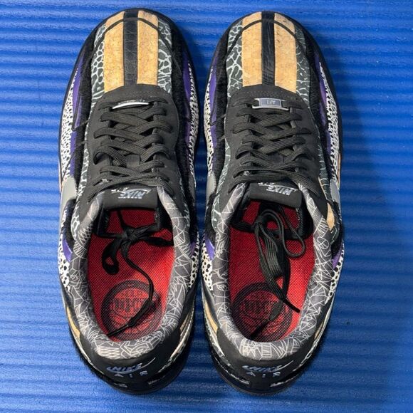 Size 13- Men’s Nike Air Force 1 Low NOLA Gumbo League Sneakers RARE 573974-003 - Picture 5 of 8